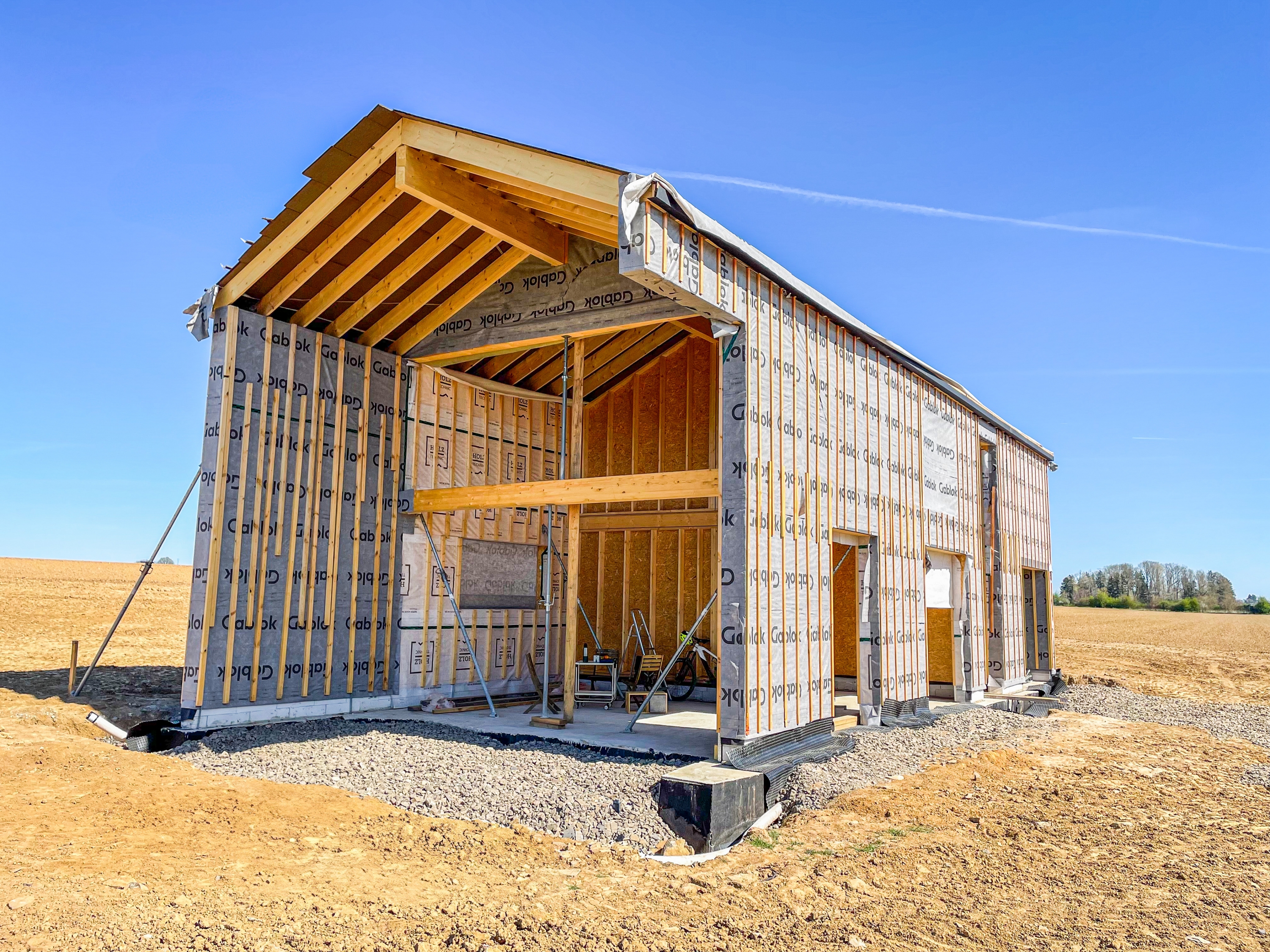 Maison Gablok grand volume