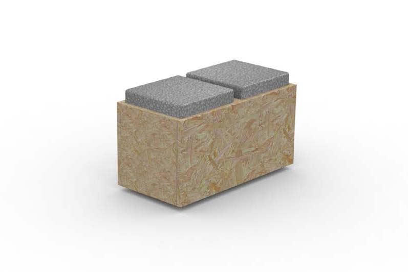Bloc isolé général Gablok Maison en kit Gablok — free download