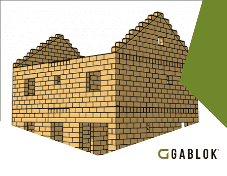 Gablok : un bloc de bois 100% belge