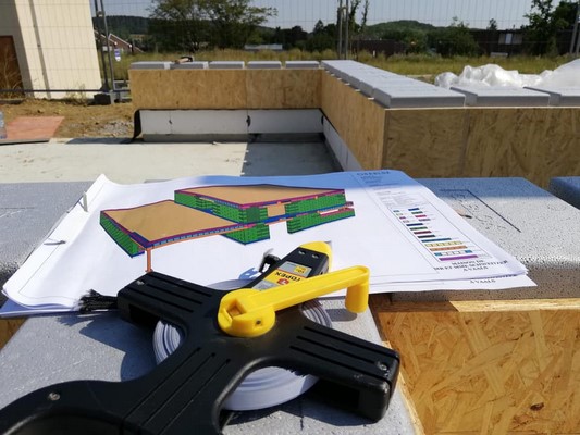 First self-build site in the Netherlands