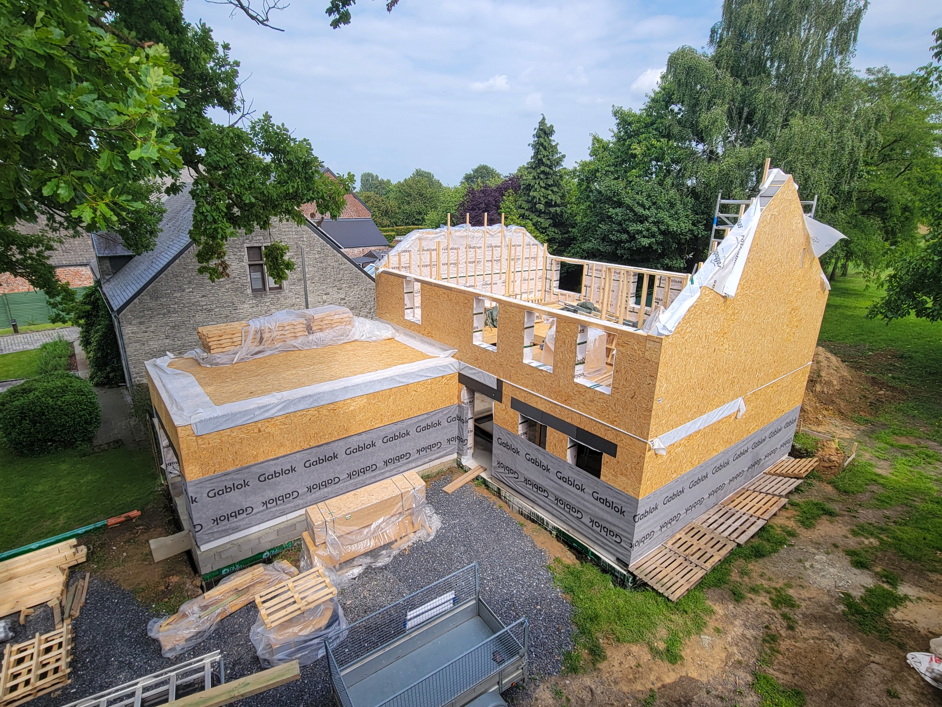 Maison unifamiliale Gablok